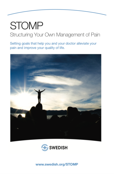 STOMP – Structuring Your Own Management of Pain