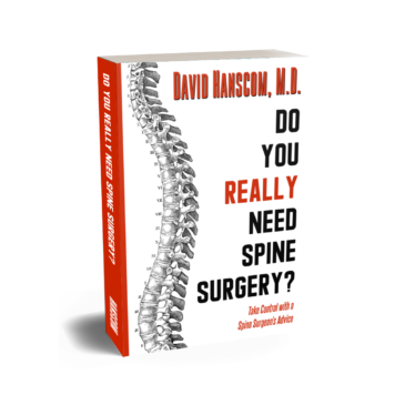 Do You Really Need Spine Surgery?