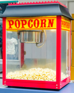 The Popcorn Machine – Healing RUTS